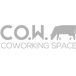 cow working