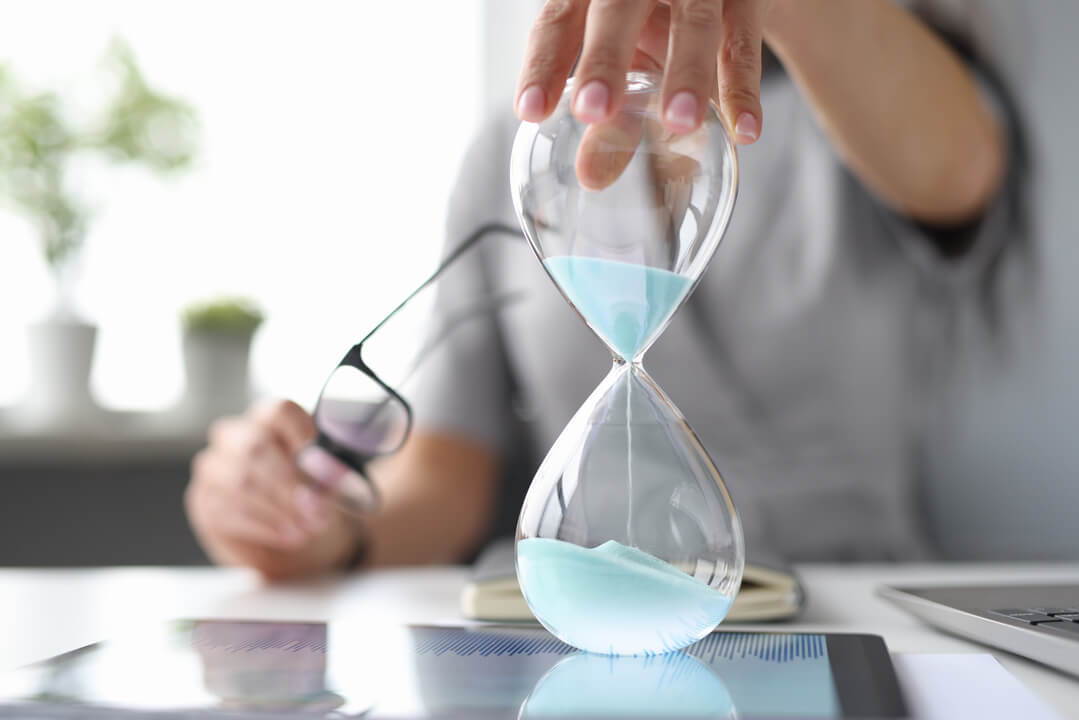 relação entre gestão de tempo e produtividade