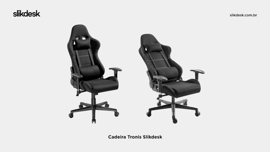 Cadeira Tronis Slikdesk