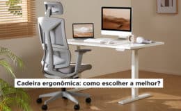 capa do blog artigo cadeira ergonomica com imagem de uma cadeira ergonomica de escritório slikdesk ergos em um escritório claro