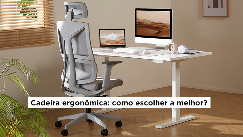 capa do blog artigo cadeira ergonomica com imagem de uma cadeira ergonomica de escritório slikdesk ergos em um escritório claro