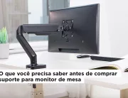 O que você precisa saber antes de comprar Suporte para monitor de mesa